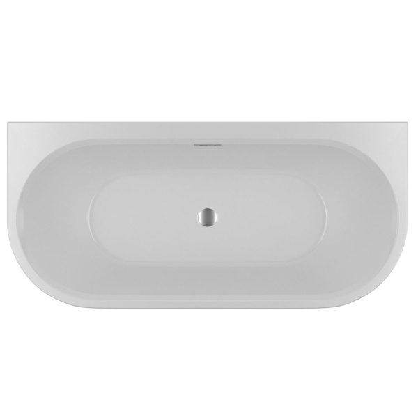 Riho Desire Back2Wall cada 184x84 cm, LED