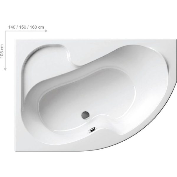 Ravak cada Rosa R 160х105 cm