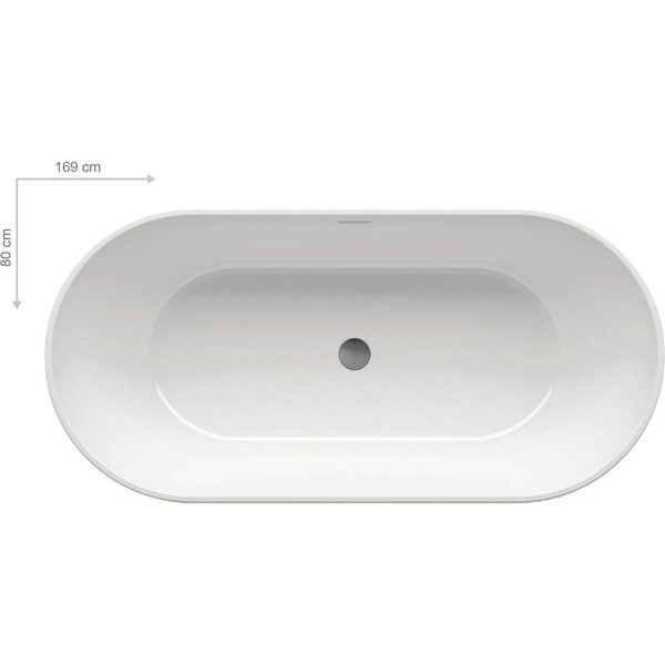 Ravak cada Freedom O 169x80 cm