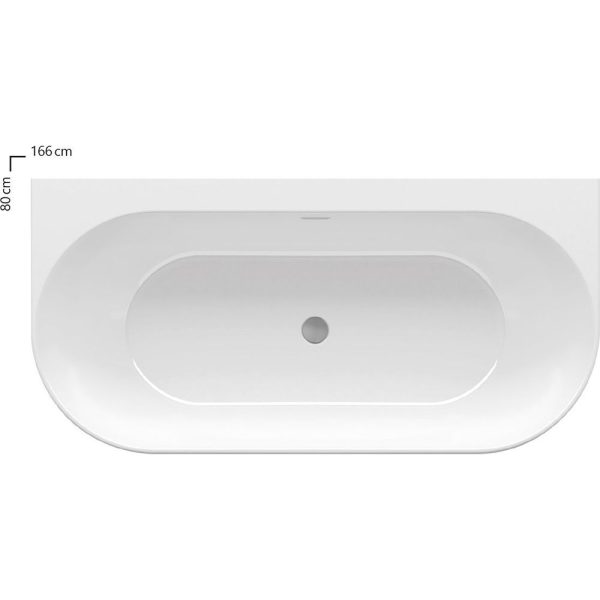 Ravak cada Freedom W 166x80 cm
