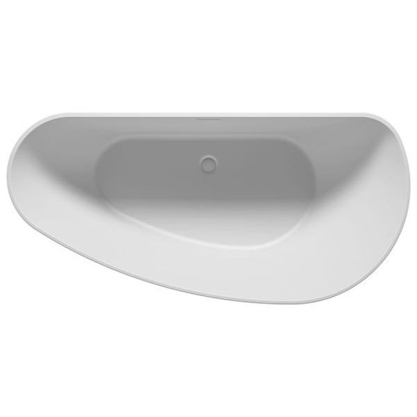 Riho Granada cada freestanding 170x80 cm, stanga, compozit Solid Surface