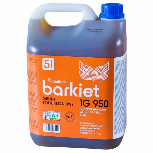 Barlinek Barkiet 1K 950 grund poliuretanic pentru adeziv 5l