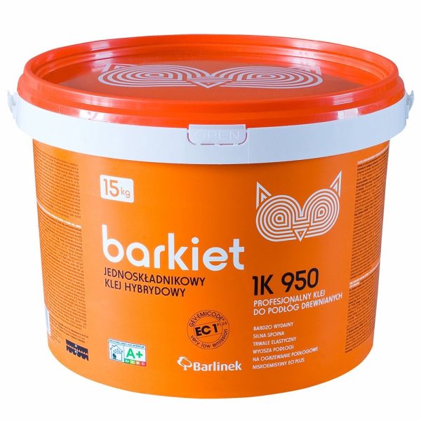 Barlinek Barkiet 1K 950 adeziv parchet monocomponent poliuretanic si silanic 15 kg