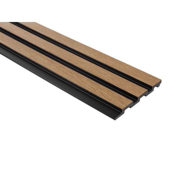 Mardecor Lamelli Medio Classic Oak riflaj decorativ stejar clasic 2700x126x12 mm