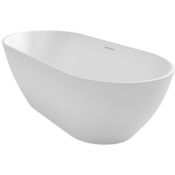 Riho Bilbao cada freestanding 170x80 cm, compozit Solid Surface