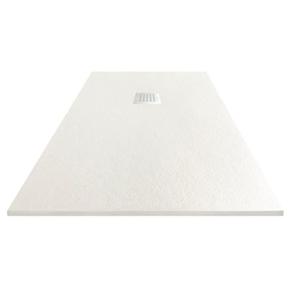 Imperma Serena cadita dus 80x180 cm, compozit, sifon inclus, alb
