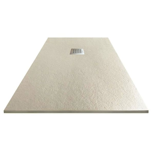 Imperma Serena cadita dus 90x120 cm, compozit, sifon inclus, crem