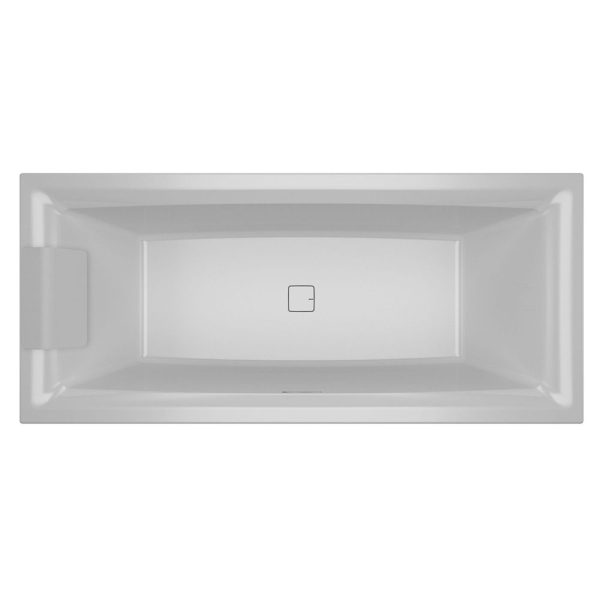 Riho Still Square LED cada 170x75 cm, stanga