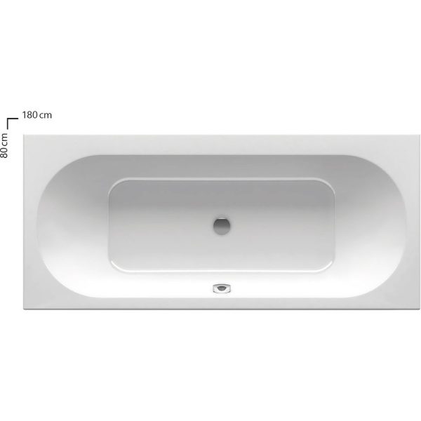 Ravak cada City Slim 180 x 80 cm