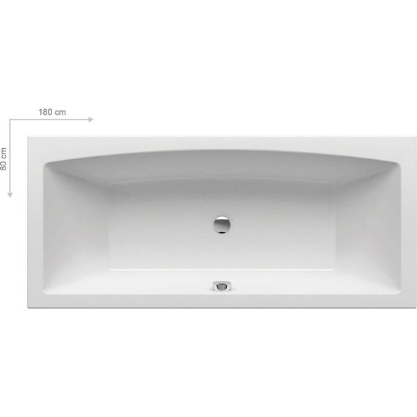 Ravak cada Formy 02 180x80 cm