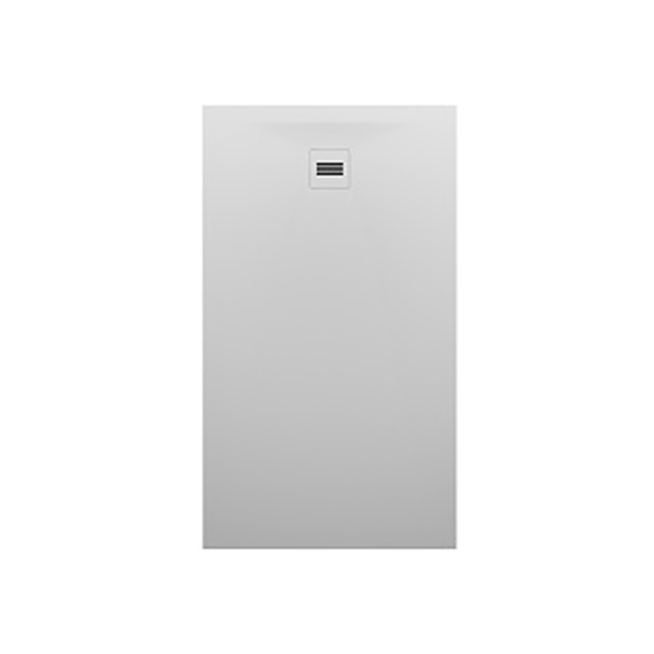 Riho Velvet Sole cadita dus 90x160 cm, Solid Surface, alb mat