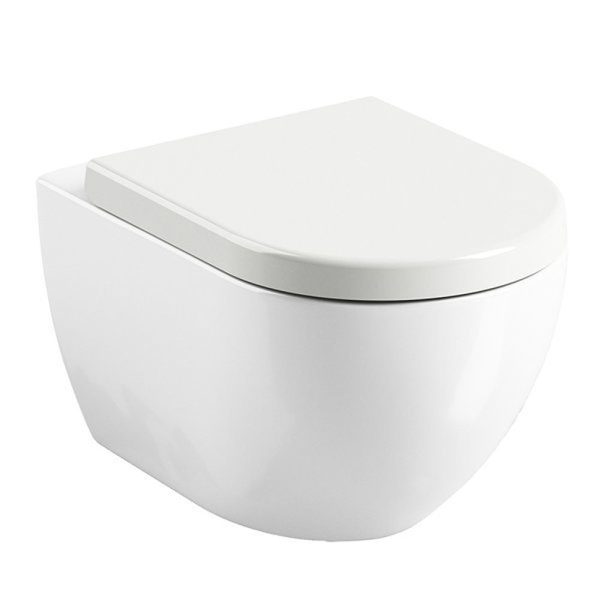 Ravak Uni Chrome vas wc suspendat alb